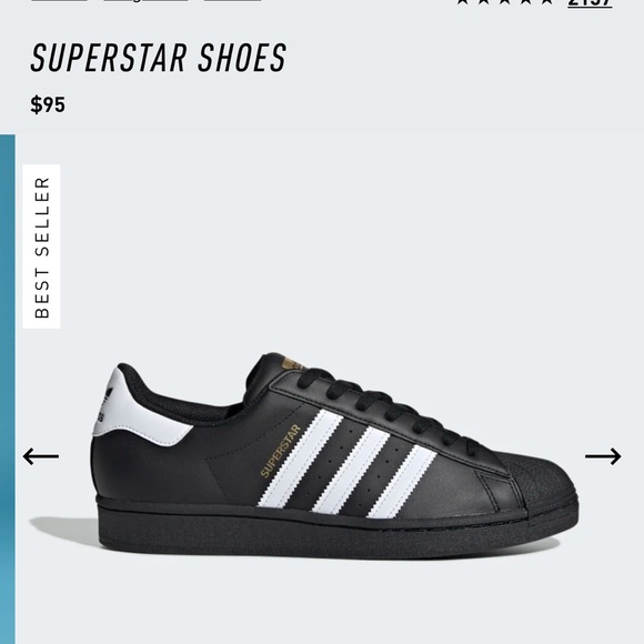 Adidas Superstar sneakers - Picture 2 of 5